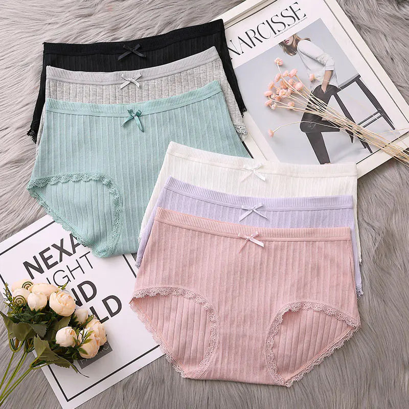 Cotton Lace Underwearr