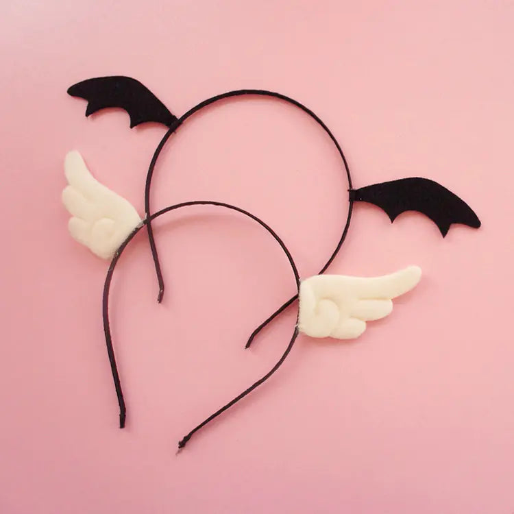 Angel & Devil Wing Hair Headband