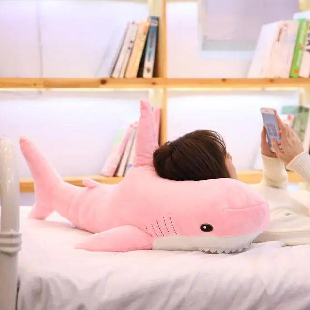 Soft Blahaj Shark Plushie