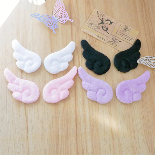 Cute Plush Angel Wings DIY Hair Accessories and Decor